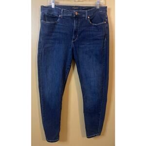 Banana Republic Women's UNA Wash Mid-Rise Skinny Jeans‎ Size 32